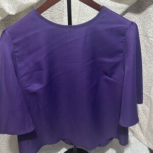 SHEIN Purple Women's Blouse